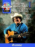 Bluegrass Guitar Solos That Every Parking Lot Picker Should Know Series 1