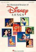 Illustrated Treasury Of Disney Songs Updated
