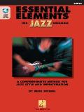 Essential Elements for Jazz Ensemble - Guitar: A Comprehensive Method for Jazz Style and Improvisation