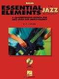 Essential Elements For Jazz Ensemble A Comprehensive Method For Jazz Style & Improvisation