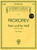 Peter and the Wolf: Schirmer Library of Classics Volume 2041 Piano Solo