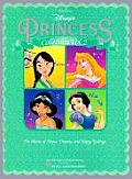 Disneys Princess Collection Volume 2 Easy Piano