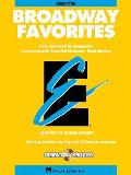 Essential Elements Broadway Favorites Conductor with CD