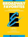 Essential Elements Broadway Favorites: BB Trumpet
