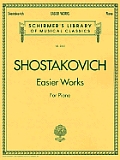 Easier Works: Schirmer Library of Classics Volume 2043 Piano Solo