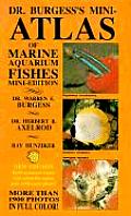 Dr Burgesss Mini Atlas Of Marine Aquariums