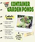 Super Simple Guide To Container Garden Ponds