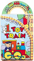 1 Toy Train Pull & Play