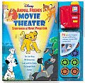 Disney Animal Friends Movie Theater Storybook With Projector