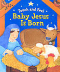 Touch & Feel Baby Jesus is Born