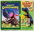 Mighty Dinosaurs With Poster & Toy