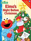 Elmos Night Before Christmas With 4 Paper Ornaments
