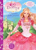 Barbie in the Twelve Dancing Princesses A Panorama Sticker Storybook With Reusable Stickers & 2 Sided Playboard