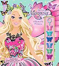 Butterfly Fairy With Butterfly Accessory for Zipper Pull Backpack Etc