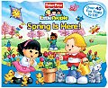 Fisher-Price Little People Lift the Flap Book Spring Is Here!