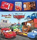 Disney Pixar Cars Drive On Storybook With 2 Cars
