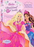 Barbie & the Diamond Castle A Panorama Sticker Storybook With Reusable Stickers