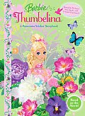 Barbie Thumbelina A Panorama Sticker Storybook With Reusable Stickers