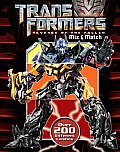 Transformers Revenge of the Fallen Mix & Match