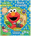 Sesame Street Busy Friends A Discovery Storybook