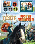 Brave Movie Theater Storybook & Movie Projector