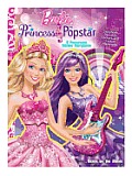 Barbie the Princess & the Pop Star A Panorama Sticker Storybook