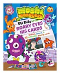 Moshi Monsters Roary Eyes His Cards Book & Collectable Monster Cards