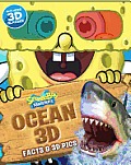 Spongebob Squarepants Mega 3 D Ocean Fact Book & 3 D Pictures