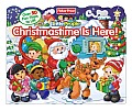 Fisher Price Lift The Flap Christmastime Is Here