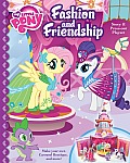 My Little Pony Fashion & Friendship Storybook & Press Outs