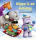 Hippo Is on Holiday: A Flap Book about Counting