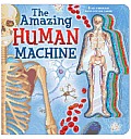 Amazing Human Machine Book with Acetate Body System Cards