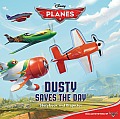 Disney Planes Dusty Saves the Day Storybook & Projector