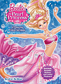 Barbie the Pearl Princess Panorama Sticker Storybook