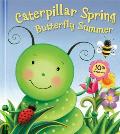Caterpillar Spring Butterfly Summer