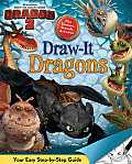 DreamWorks How to Train Your Dragon 2 Draw It Dragons