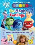 Disney Pixar Inside Out So Many Feelings Rileys World Inside & Out