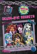 Monster High Scare Ific Slam Book