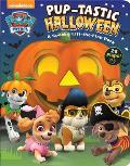 Nickelodeon Paw Patrol Pup Tastic Halloween A Spooky Lift The Flap Book