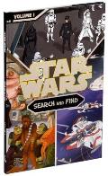 Star Wars Search & Find Volume I