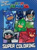 PJ Masks Super Coloring