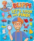Blippi Lets Look & Find