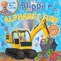 Blippi: Alphabet Fun! [With Audio CD]