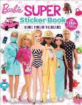 Barbie Super Sticker Book Through the Decades