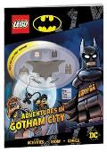 Lego Batman Adventures in Gotham City with minifigure