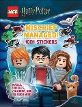 Lego Harry Potter: Mischief Managed! 1001 Stickers
