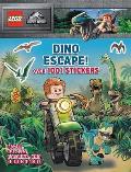 LEGO Jurassic World Dino Escape Over 1001 Stickers