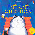 Fat Cat On A Mat