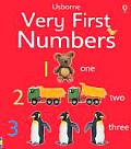 Very First Numbers Board Book