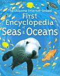 Usborne First Encyclopedia Of Seas & Oceans